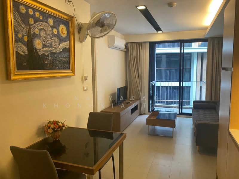 The Nest Ploenchit, Bangkok, 105 Soi Nai Loet, Lumphini, Pathum Wan, Bangkok, 1 Bedroom, 44 sqm, Condo For Rent, by Nanyapak Khongkiattipan, 500249779 - DDproperty.com