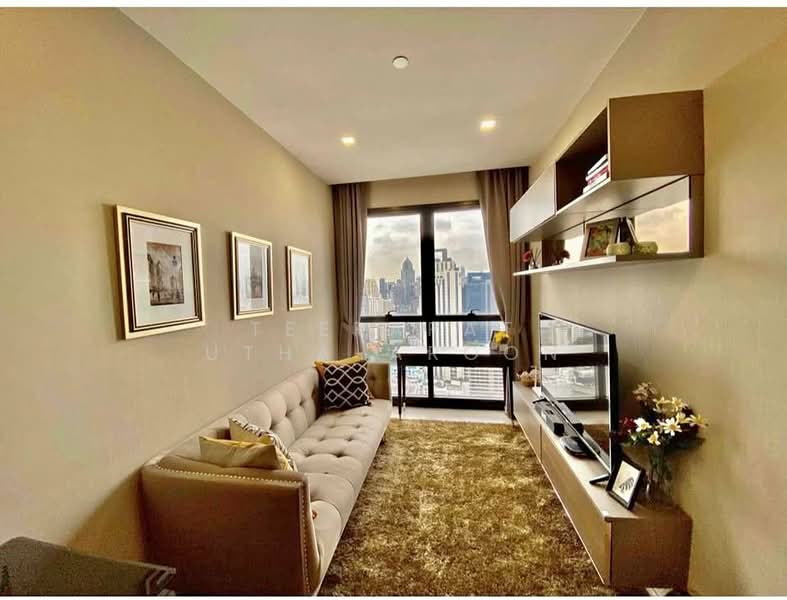 ASHTON Asoke, Bangkok, 131 Asoke Montri Road, Khlongtoei Nua, Watthana, Bangkok, 1 Bedroom, 31 sqm, Condo For Sale, by Teerapat Utha-aroon, 500249782 - DDproperty.com