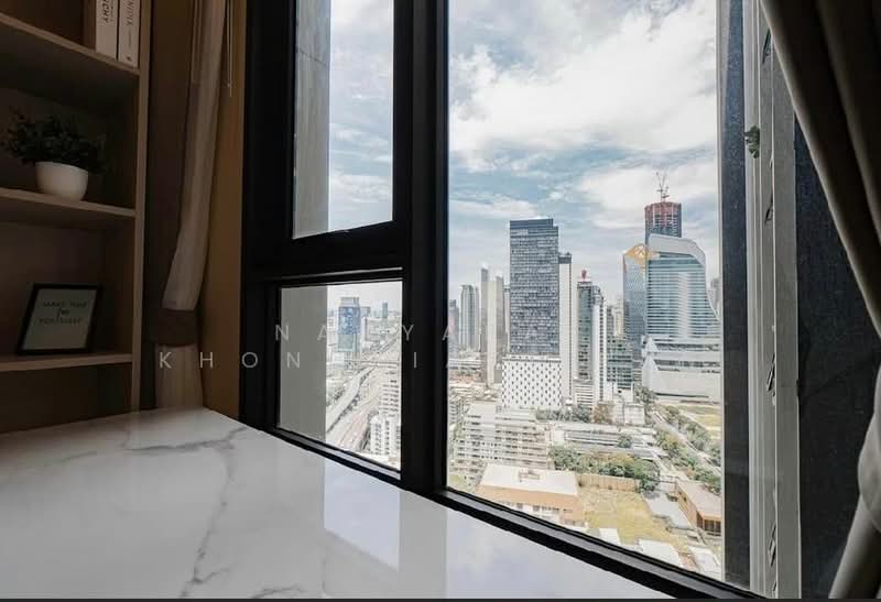 Life One Wireless, Bangkok, 1 Wireless Road, Lumphini, Pathum Wan, Bangkok, 1 Bedroom, 25 sqm, Condo For Rent, by Nanyapak Khongkiattipan, 500249816 - DDproperty.com