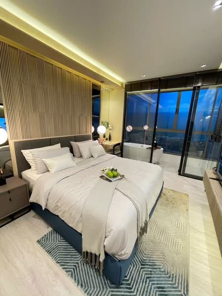 SKYPARK Lucean Jomtien Pattaya, Chon Buri (Pattaya), 66 Moo 12, Nong Pru, Bang Lamung (Pattaya), Chon Buri (Pattaya), 1 Bedroom, 42 sqm, Condo For Sale, by Ratchanon Promin, 500249817 - DDproperty.com