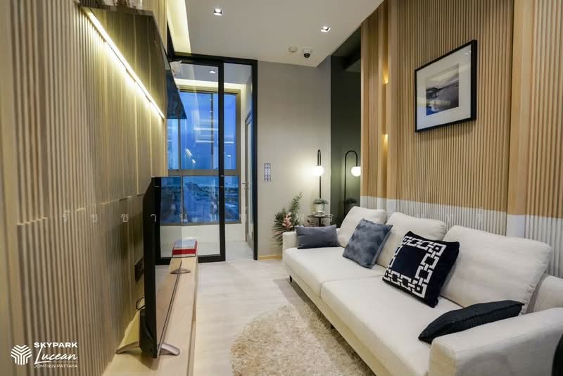 SKYPARK Lucean Jomtien Pattaya, Chon Buri (Pattaya), 66 Moo 12, Nong Pru, Bang Lamung (Pattaya), Chon Buri (Pattaya), 1 Bedroom, 42 sqm, Condo For Sale, by Ratchanon Promin, 500249817 - DDproperty.com