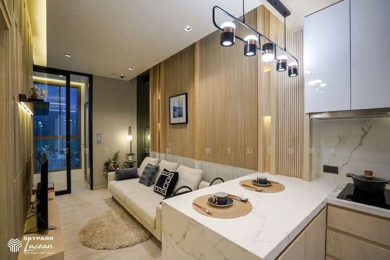 SKYPARK Lucean Jomtien Pattaya, Chon Buri (Pattaya), 66 Moo 12, Nong Pru, Bang Lamung (Pattaya), Chon Buri (Pattaya), 1 Bedroom, 42 sqm, Condo For Sale, by Ratchanon Promin, 500249817 - DDproperty.com