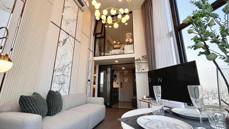 Park Origin Chula-Samyan, Bangkok, Rama 4 Road, Maha Phrutharam, Bang Rak, Bangkok, 2 Bedrooms, 48 sqm, Condo For Rent, by Teerapat Utha-aroon, 500249821 - DDproperty.com