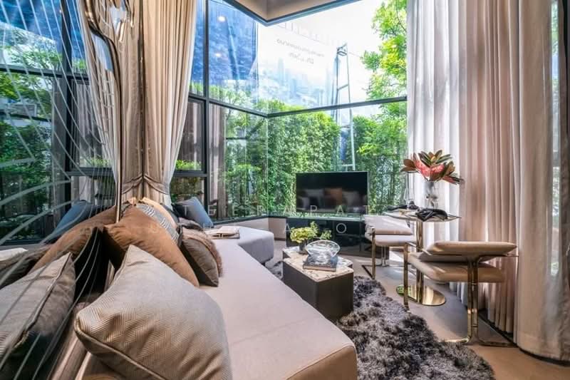 Park Origin Chula-Samyan, Bangkok, Rama 4 Road, Maha Phrutharam, Bang Rak, Bangkok, 2 Bedrooms, 48 sqm, Condo For Rent, by Teerapat Utha-aroon, 500249821 - DDproperty.com