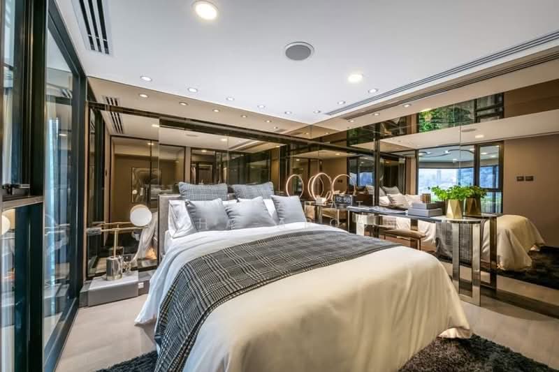 Park Origin Chula-Samyan, Bangkok, Rama 4 Road, Maha Phrutharam, Bang Rak, Bangkok, 2 Bedrooms, 48 sqm, Condo For Rent, by Teerapat Utha-aroon, 500249821 - DDproperty.com