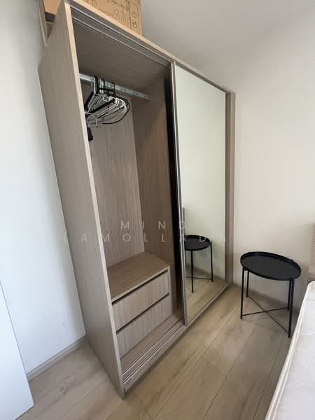 Chambers On-Nut Station, Bangkok, Soi Sukhumvit 81, Sukhumvit Road, Phra Kanong Nua, Watthana, Bangkok, 2 Bedrooms, 36 sqm, Condo For Rent, by Mind (Amollada), 500249823 - DDproperty.com