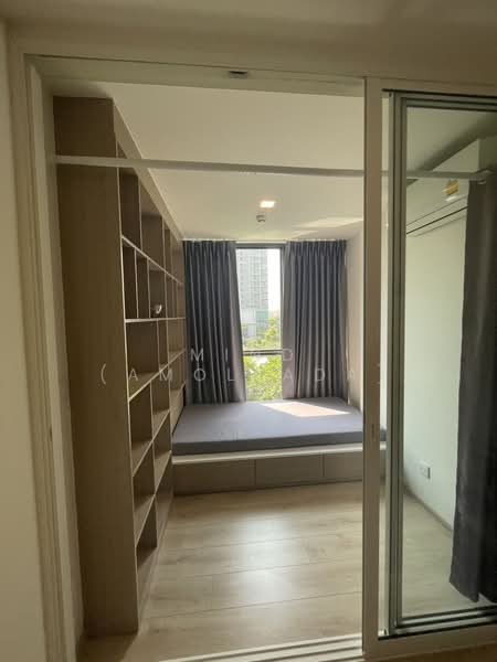 Chambers On-Nut Station, Bangkok, Soi Sukhumvit 81, Sukhumvit Road, Phra Kanong Nua, Watthana, Bangkok, 2 Bedrooms, 36 sqm, Condo For Rent, by Mind (Amollada), 500249823 - DDproperty.com