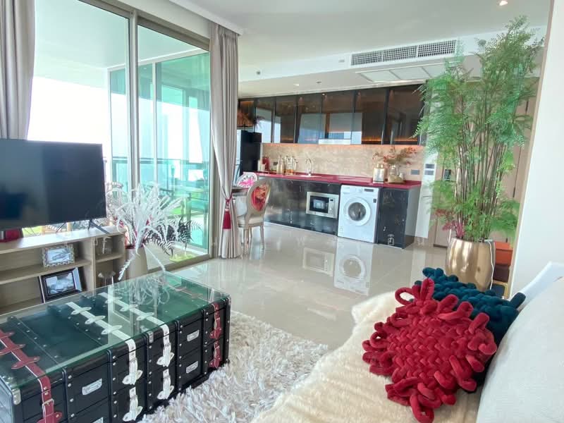 The Riviera Jomtien, Chon Buri (Pattaya), Pattaya Sai 2 Road, Nong Pru, Bang Lamung (Pattaya), Chon Buri (Pattaya), 1 Bedroom, 50 sqm, Condo For Sale, by Ratchanon Promin, 500249832 - DDproperty.com