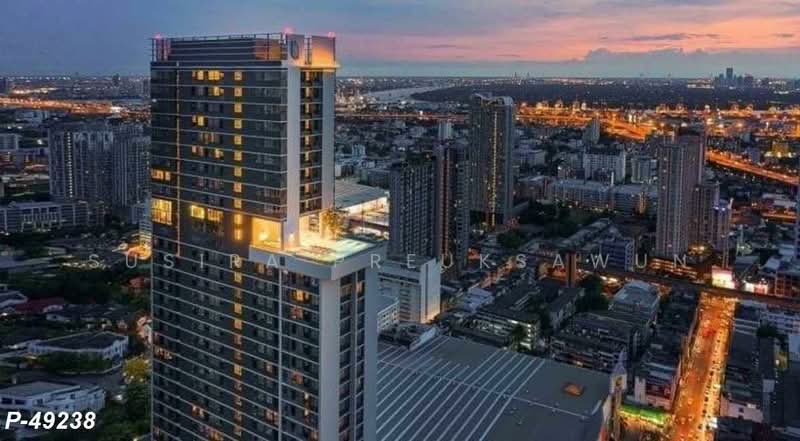 Knightsbridge Prime Onnut, Bangkok, Soi On Nut 1/1 Sukhumvit Road77, Phra Kanong Nua, Watthana, Bangkok, Studio, 24 sqm, Condo For Rent, by Susira Prueksawun, 500249840 - DDproperty.com