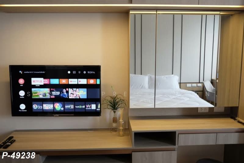 Knightsbridge Prime Onnut, Bangkok, Soi On Nut 1/1 Sukhumvit Road77, Phra Kanong Nua, Watthana, Bangkok, Studio, 24 sqm, Condo For Rent, by Susira Prueksawun, 500249840 - DDproperty.com