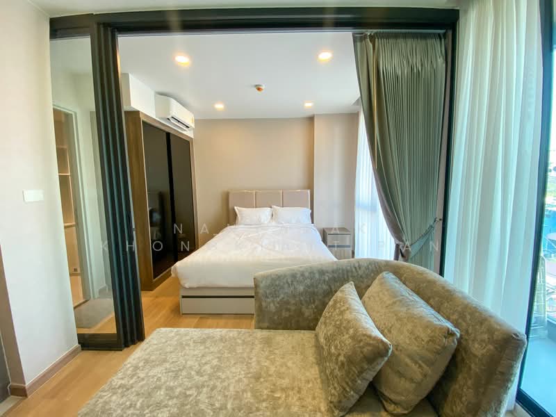 Lloyd Soonvijai-Thonglor, Bangkok, Soi Phetchaburi 47, Phetchaburi Road, Bang Kapi, Huai Khwang, Bangkok, 1 Bedroom, 28 sqm, Condo For Rent, by Nanyapak Khongkiattipan, 500249841 - DDproperty.com