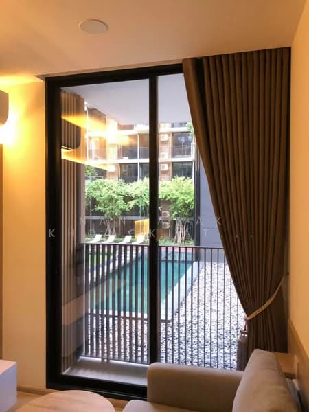 Noble Ambience Sukhumvit 42, Bangkok, 55 Suk Chai Alley, Khong Tan, Khlong Toei, Bangkok, 1 Bedroom, 38 sqm, Condo For Rent, by Nanyapak Khongkiattipan, 500249858 - DDproperty.com