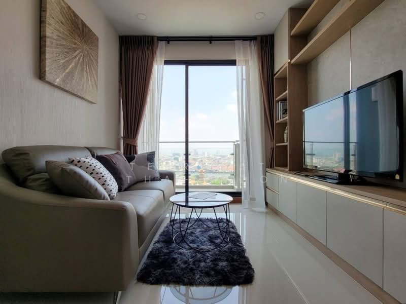 Supalai Premier Charoen Nakhon, Bangkok, Lat Ya Road, Khlong San, Khlong San, Bangkok, 1 Bedroom, 48 sqm, Condo For Sale, by Teerapat Utha-aroon, 500249862 - DDproperty.com