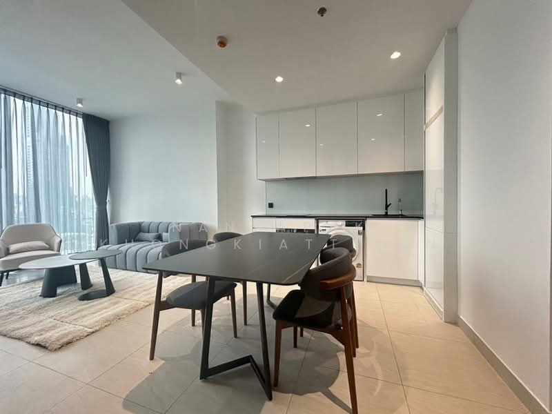 Tait Sathorn 12, Bangkok, Soi Sathorn 12, Sathorn Road, Silom, Bang Rak, Bangkok, 1 Bedroom, 52 sqm, Condo For Rent, by Nanyapak Khongkiattipan, 500249863 - DDproperty.com