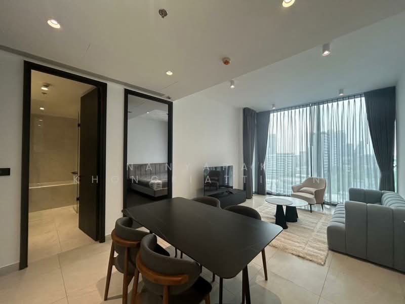 Tait Sathorn 12, Bangkok, Soi Sathorn 12, Sathorn Road, Silom, Bang Rak, Bangkok, 1 Bedroom, 52 sqm, Condo For Rent, by Nanyapak Khongkiattipan, 500249863 - DDproperty.com