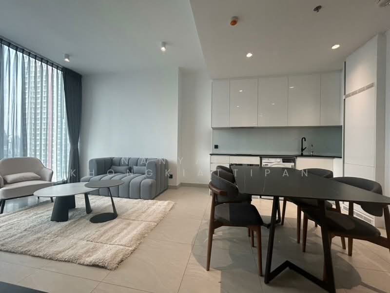 Tait Sathorn 12, Bangkok, Soi Sathorn 12, Sathorn Road, Silom, Bang Rak, Bangkok, 1 Bedroom, 52 sqm, Condo For Rent, by Nanyapak Khongkiattipan, 500249863 - DDproperty.com