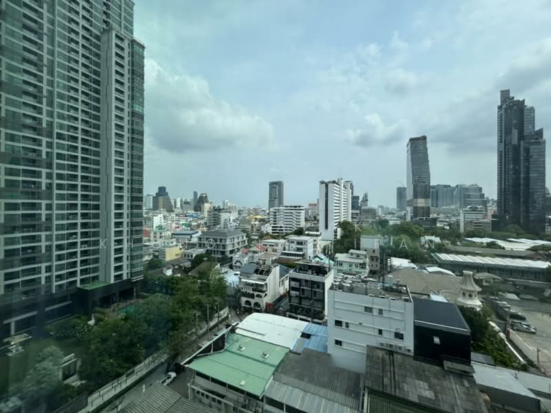 Tait Sathorn 12, Bangkok, Soi Sathorn 12, Sathorn Road, Silom, Bang Rak, Bangkok, 1 Bedroom, 52 sqm, Condo For Rent, by Nanyapak Khongkiattipan, 500249863 - DDproperty.com