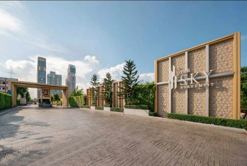 The Sky Sukhumvit, Bangkok, 103-4 Sukhumvit Road, Bang Na Nuea, Bang Na, Bangkok, 1 Bedroom, 33 sqm, Condo For Rent, by Lalitkan Panyasai, 500249870 - DDproperty.com