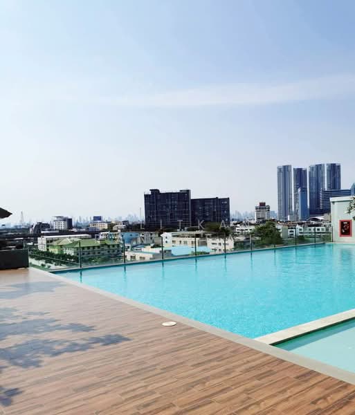 The Sky Sukhumvit, Bangkok, 103-4 Sukhumvit Road, Bang Na Nuea, Bang Na, Bangkok, 1 Bedroom, 33 sqm, Condo For Rent, by Lalitkan Panyasai, 500249870 - DDproperty.com