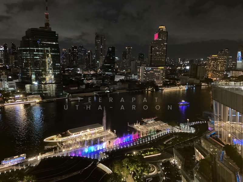 Magnolias Waterfront Residences, Bangkok, 259 Charoen Nakhon Road, Khlong Ton Sai, Khlong San, Bangkok, 1 Bedroom, 65 sqm, Condo For Rent, by Teerapat Utha-aroon, 500249872 - DDproperty.com