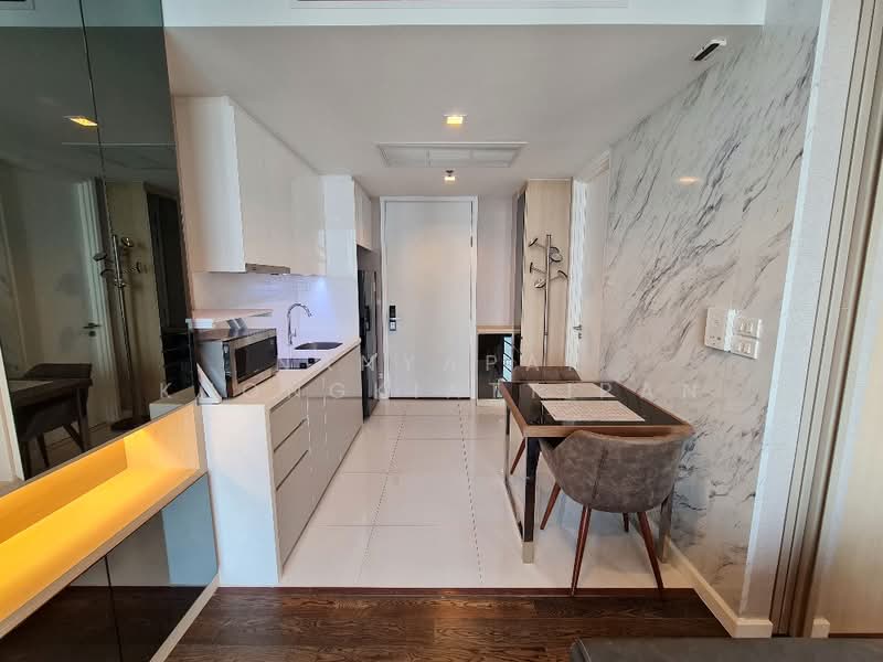 Nara 9 by Eastern Star, Bangkok, Naradhiwas Rajanagarindra Road, Thung Maha Mek, Sathon, Bangkok, 1 Bedroom, 39 sqm, Condo For Rent, by Nanyapak Khongkiattipan, 500249873 - DDproperty.com