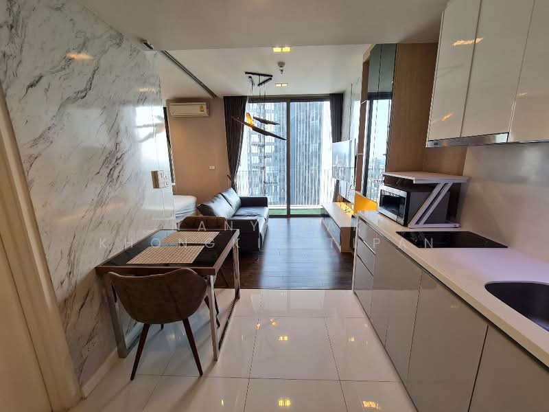 Nara 9 by Eastern Star : นารา 9 บาย อีสเทอร์น สตาร์, กรุงเทพ, แขวงทุ่งมหาเมฆ เขตสาทร กทม., ทุ่งมหาเมฆ, สาทร, กรุงเทพ, 39 ตร.ม., คอนโด ให้เช่า, โดย Nanyapak Khongkiattipan, 500249873 - DDproperty.com