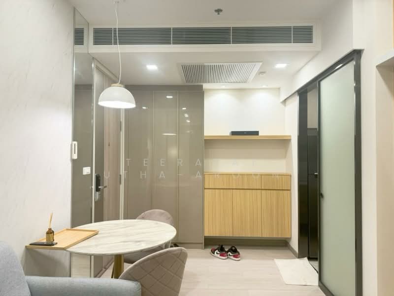 One9Five Asoke-Rama 9, Bangkok, 195 Soi Rama 9 Soi 5, Huai Khwang, Huai Khwang, Bangkok, 1 Bedroom, 35 sqm, Condo For Rent, by Teerapat Utha-aroon, 500249882 - DDproperty.com