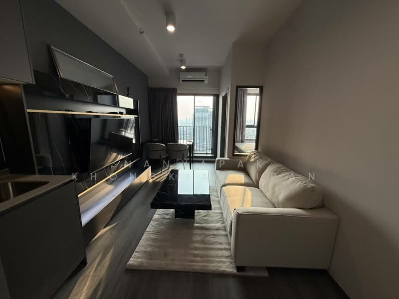 IDEO Sukhumvit Rama 4, Bangkok, Soi Sukhumvit 44, Sukhumvit Road, Phra Kanong, Khlong Toei, Bangkok, 1 Bedroom, 35 sqm, Condo For Rent, by Nanyapak Khongkiattipan, 500249884 - DDproperty.com