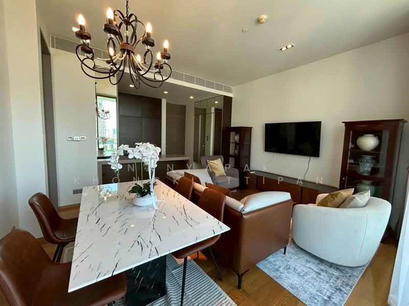 Saladaeng One, Bangkok, Sala Daeng 1 Alley, Silom, Bang Rak, Bangkok, 1 Bedroom, 57 sqm, Condo For Sale, by Nanyapak Khongkiattipan, 500249886 - DDproperty.com