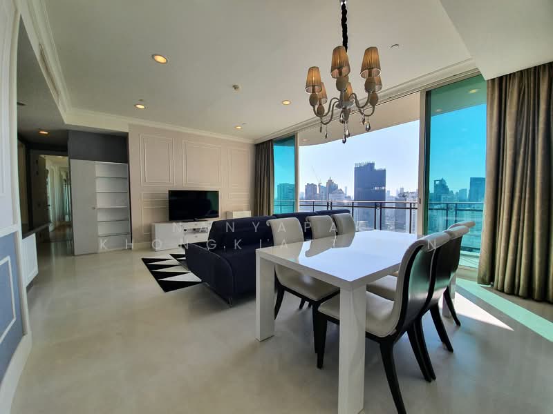 Royce Private Residences, Bangkok, 61 Soi Sukhumvit 31, Khlongtoei Nua, Watthana, Bangkok, 3 Bedrooms, 140 sqm, Condo For Rent, by Nanyapak Khongkiattipan, 500249890 - DDproperty.com