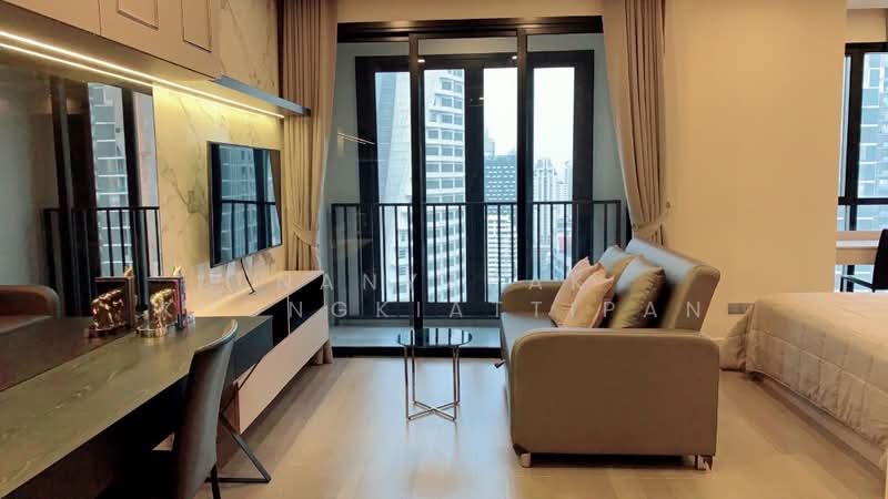 ASHTON Asoke, Bangkok, 131 Asoke Montri Road, Khlongtoei Nua, Watthana, Bangkok, 1 Bedroom, 37 sqm, Condo For Rent, by Nanyapak Khongkiattipan, 500249892 - DDproperty.com