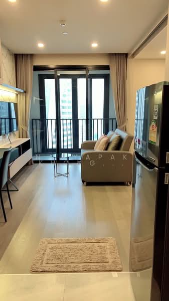 ASHTON Asoke, Bangkok, 131 Asoke Montri Road, Khlongtoei Nua, Watthana, Bangkok, 1 Bedroom, 37 sqm, Condo For Rent, by Nanyapak Khongkiattipan, 500249892 - DDproperty.com