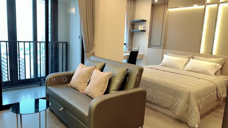 ASHTON Asoke, Bangkok, 131 Asoke Montri Road, Khlongtoei Nua, Watthana, Bangkok, 1 Bedroom, 37 sqm, Condo For Rent, by Nanyapak Khongkiattipan, 500249892 - DDproperty.com