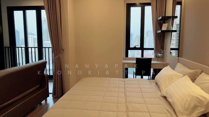 ASHTON Asoke, Bangkok, 131 Asoke Montri Road, Khlongtoei Nua, Watthana, Bangkok, 1 Bedroom, 37 sqm, Condo For Rent, by Nanyapak Khongkiattipan, 500249892 - DDproperty.com