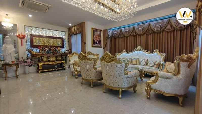 The Grand Pinklao : เดอะ แกรนด์ ปิ่นเกล้า, กรุงเทพ, 594 ถนน บรมราชชนนี, ศาลาธรรมสพน์, ทวีวัฒนา, กรุงเทพ, 475 ตร.ม., บ้านเดี่ยว ขาย, โดย สุชาติ ปรีชา, 500249900 - DDproperty.com