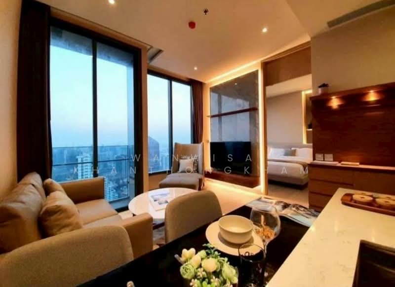 The Esse Asoke, Bangkok, 333 Soi Sukhumvit 21, Sukhumvit Road, Khlongtoei Nua, Watthana, Bangkok, 1 Bedroom, 45 sqm, Condo For Rent, by Wanwisa Khanthongkham, 500249911 - DDproperty.com