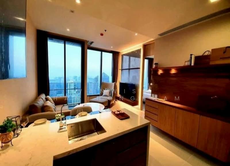 The Esse Asoke, Bangkok, 333 Soi Sukhumvit 21, Sukhumvit Road, Khlongtoei Nua, Watthana, Bangkok, 1 Bedroom, 45 sqm, Condo For Rent, by Wanwisa Khanthongkham, 500249911 - DDproperty.com