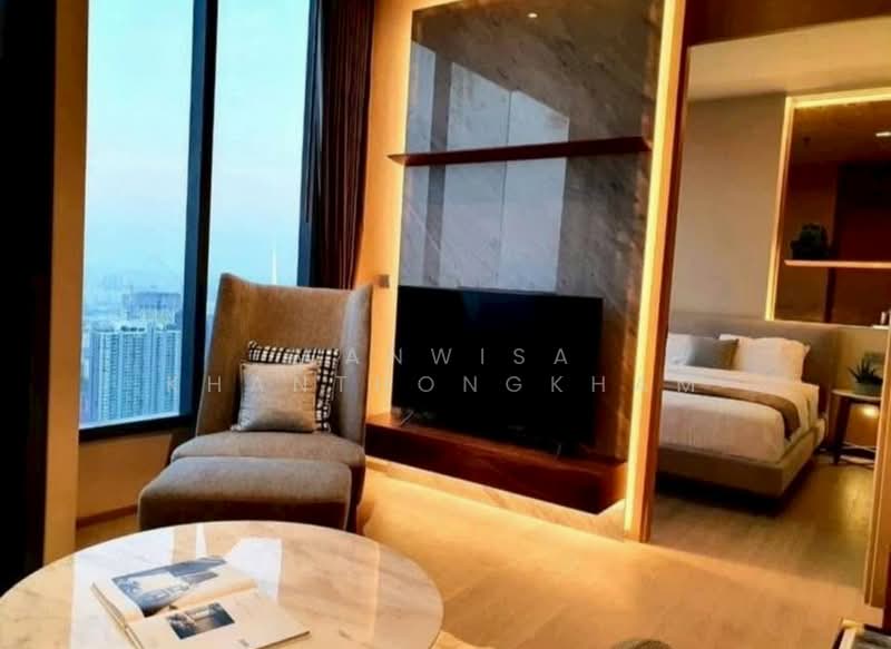 The Esse Asoke, Bangkok, 333 Soi Sukhumvit 21, Sukhumvit Road, Khlongtoei Nua, Watthana, Bangkok, 1 Bedroom, 45 sqm, Condo For Rent, by Wanwisa Khanthongkham, 500249911 - DDproperty.com