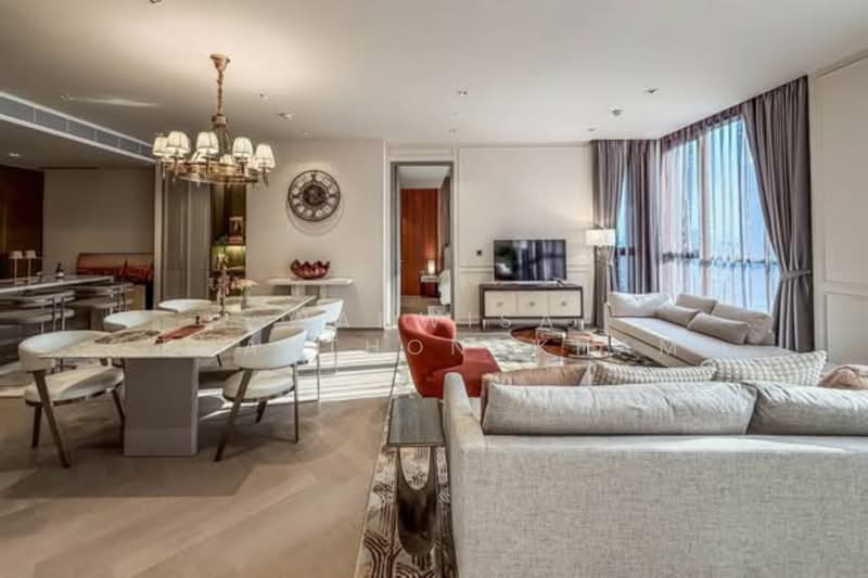 The Reserve Sathorn, Bangkok, Thanon Suan Phlu, Thung Maha Mek, Sathon, Bangkok, 2 Bedrooms, 114 sqm, Condo For Sale, by Wanwisa Khanthongkham, 500249923 - DDproperty.com