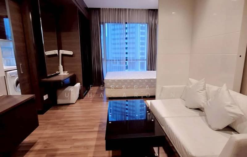 Ivy Ampio, Bangkok, 48 Ratchadaphisek Road, Huai Khwang, Huai Khwang, Bangkok, Studio, 31 sqm, Condo For Sale, by Teerapat Utha-aroon, 500249928 - DDproperty.com
