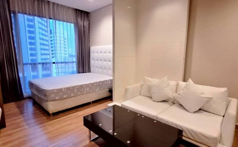 Ivy Ampio, Bangkok, 48 Ratchadaphisek Road, Huai Khwang, Huai Khwang, Bangkok, Studio, 31 sqm, Condo For Sale, by Teerapat Utha-aroon, 500249928 - DDproperty.com
