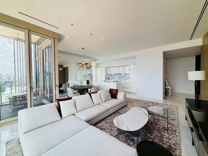 Four Seasons Private Residences, Bangkok, 300 Charoen Krung Road, Yan Nawa, Sathon, Bangkok, 2 Bedrooms, 116 sqm, Condo For Rent, by Teerapat Utha-aroon, 500249931 - DDproperty.com