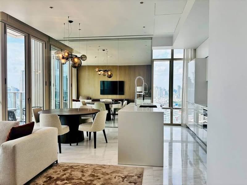 Four Seasons Private Residences, Bangkok, 300 Charoen Krung Road, Yan Nawa, Sathon, Bangkok, 2 Bedrooms, 116 sqm, Condo For Rent, by Teerapat Utha-aroon, 500249931 - DDproperty.com
