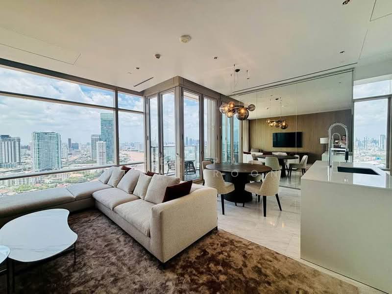 Four Seasons Private Residences, Bangkok, 300 Charoen Krung Road, Yan Nawa, Sathon, Bangkok, 2 Bedrooms, 116 sqm, Condo For Rent, by Teerapat Utha-aroon, 500249931 - DDproperty.com