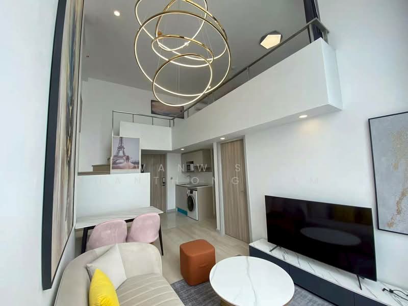 Knightsbridge Prime Sathorn, Bangkok, 599 Naradhiwas Rajanagarindra Road, Thung Maha Mek, Sathon, Bangkok, 1 Bedroom, 44 sqm, Condo For Rent, by Wanwisa Khanthongkham, 500249933 - DDproperty.com