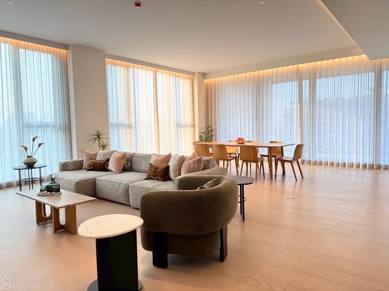 SCOPE Thonglor, Bangkok, Phra Kanong, Khlong Toei, Bangkok, 4 Bedrooms, 412 sqm, Condo For Rent, by scope thonglor, 500249936 - DDproperty.com