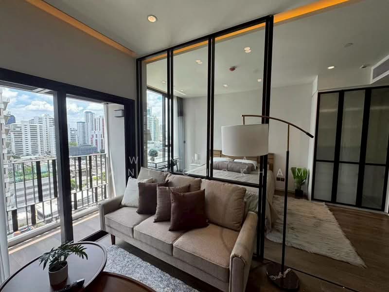 MUNIQ Sukhumvit 23, Bangkok, 17 Sukhumvit 23, Khlongtoei Nua, Watthana, Bangkok, 1 Bedroom, 43 sqm, Condo For Rent, by Wanwisa Khanthongkham, 500249938 - DDproperty.com