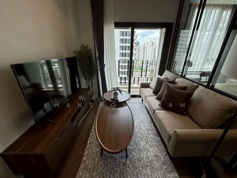 MUNIQ Sukhumvit 23, Bangkok, 17 Sukhumvit 23, Khlongtoei Nua, Watthana, Bangkok, 1 Bedroom, 43 sqm, Condo For Rent, by Wanwisa Khanthongkham, 500249938 - DDproperty.com