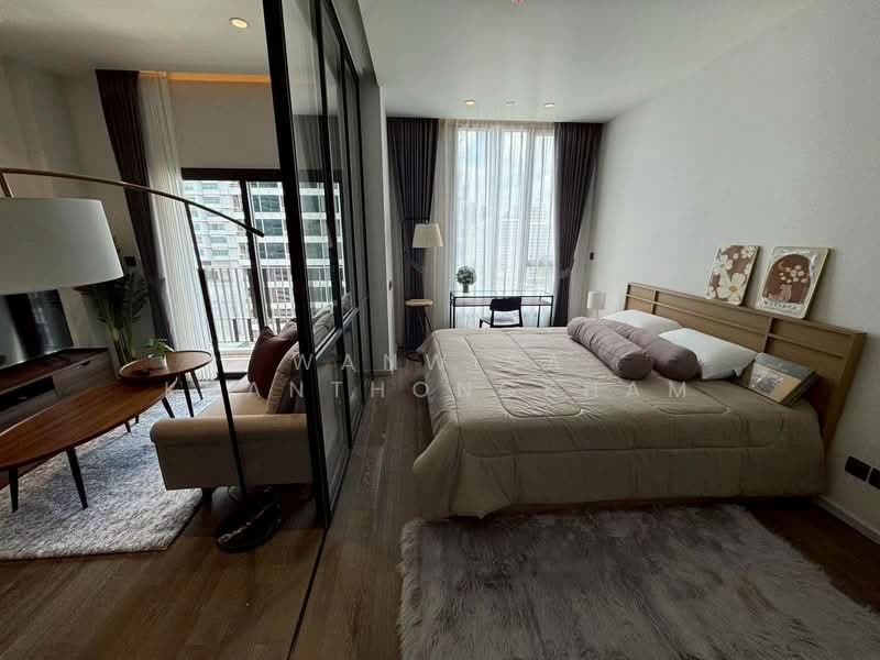 MUNIQ Sukhumvit 23, Bangkok, 17 Sukhumvit 23, Khlongtoei Nua, Watthana, Bangkok, 1 Bedroom, 43 sqm, Condo For Rent, by Wanwisa Khanthongkham, 500249938 - DDproperty.com