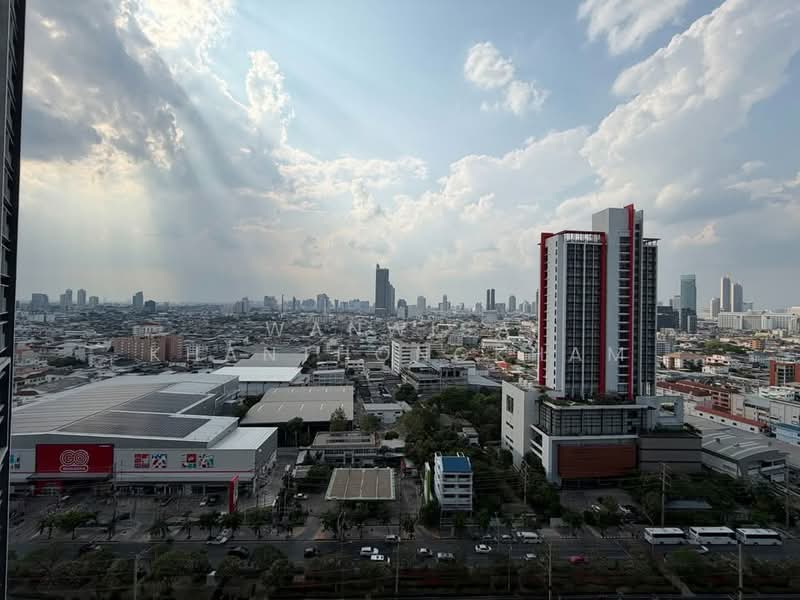 The Key Sathorn-Charoenraj : เดอะ คีย์ สาทร – เจริญราษฎร์, กรุงเทพ, 3725-4334 ถนนเจริญราษฎร์, บางโคล่, บางคอแหลม, กรุงเทพ, 33 ตร.ม., คอนโด ขาย, โดย Wanwisa Khanthongkham, 500249946 - DDproperty.com